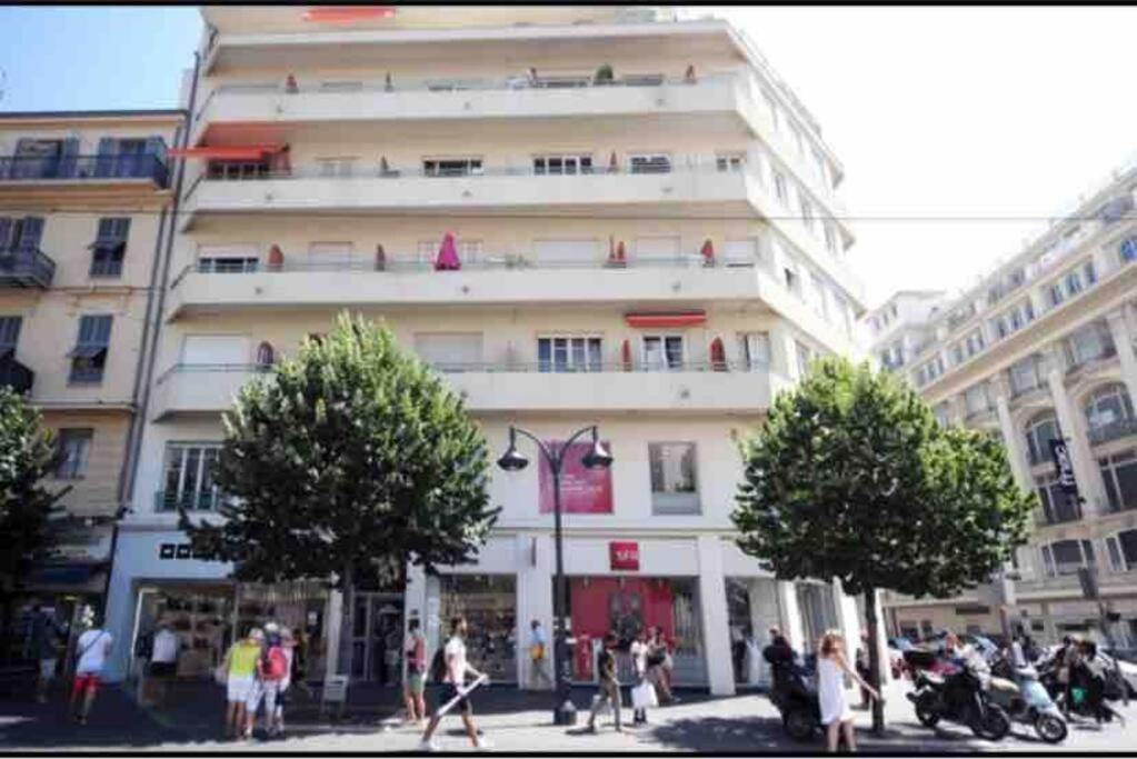 Studio Nice Centre Sur Avenue Jean Medecin Mer A 8 Minutes De Marche Zewnętrze zdjęcie